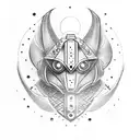 ANBU Symbol tattoo design idea