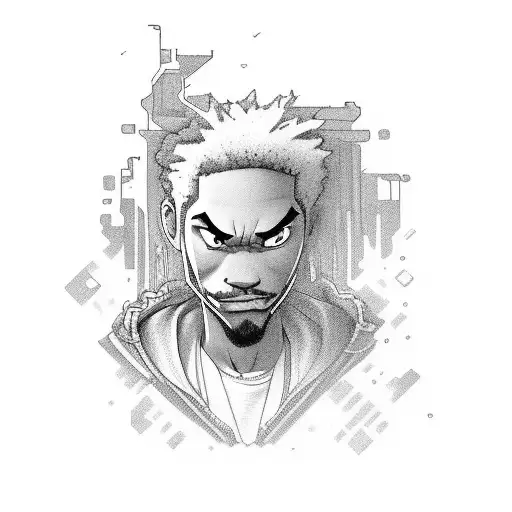 boondocks tattoo design idea