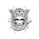 welder tattoo design idea