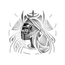 welder tattoo design idea