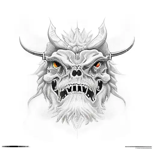 Saint George tattoo design idea