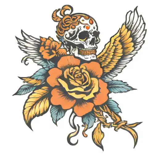 Awakened soul  tattoo design idea