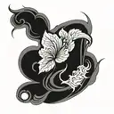 Higher dimensions  tattoo design idea