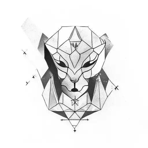 Symbolic representation of the BDSM lifestyle tattoo design idea