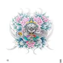 kailash tattoo design idea