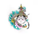 kailash tattoo design idea