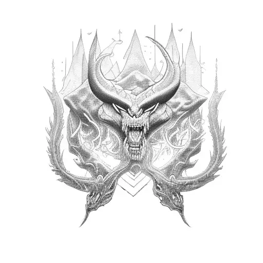 ARK subtitle tattoo design idea