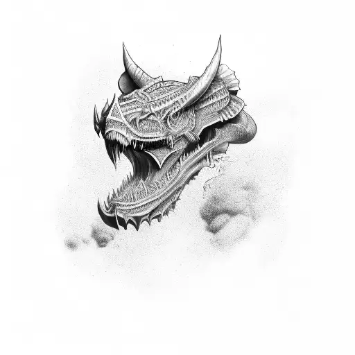 ARK word tattoo design idea