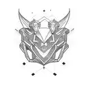 ARK subtitle tattoo design idea