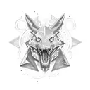 ARK subtitle tattoo design idea