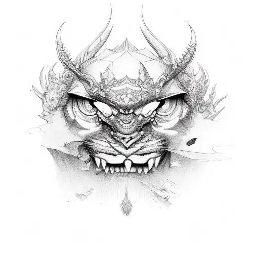 dangerous tattoo design idea