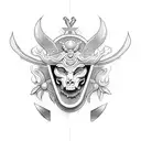 Apollo and Dionysus tattoo design idea