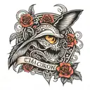 charon boatman tattoo design idea