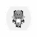 checkered flag tattoo design idea