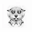 checkered flag tattoo design idea