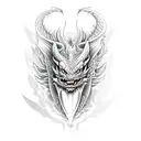 Dragon tattoo design idea