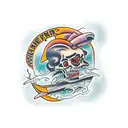 fear none tattoo design idea