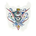 fear none tattoo design idea