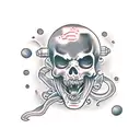fear none tattoo design idea