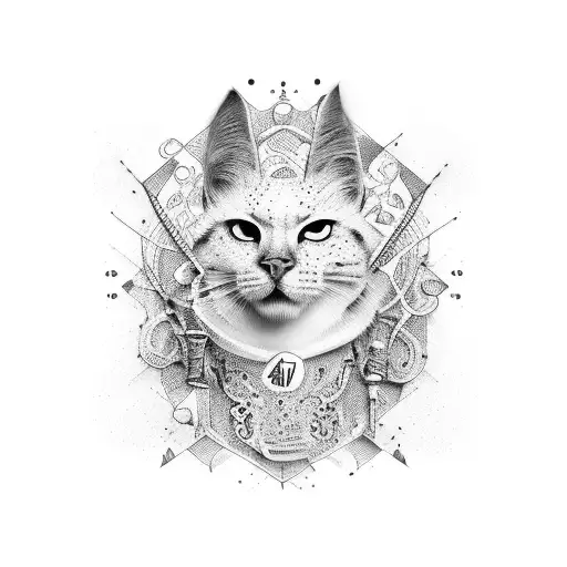 Ali tattoo design idea