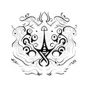 Name ((Ali)) tattoo design idea