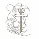 ankh tattoo design idea