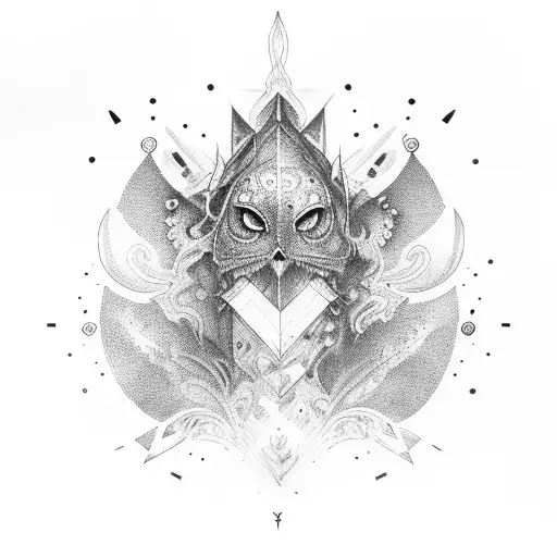 Alma de Romeo  tattoo design idea