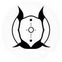 "may" with taurus symbol  tattoo design idea