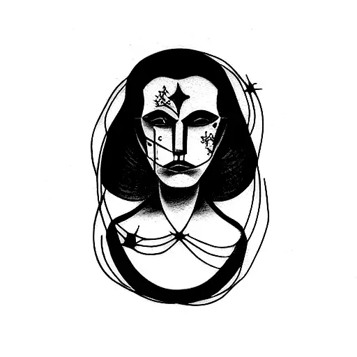 Stańczyk during a ball at the court of Queen Bona in the face of the loss of Smolensk tattoo design idea