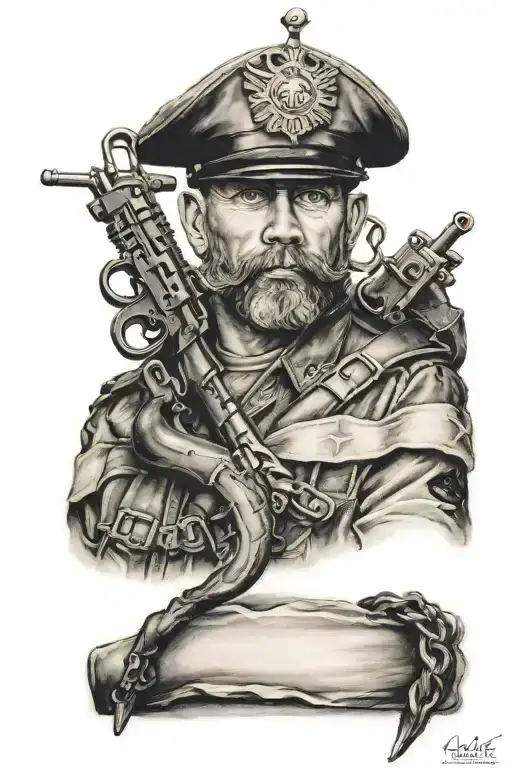 usmc, christianity, masculine tattoo tattoo design idea