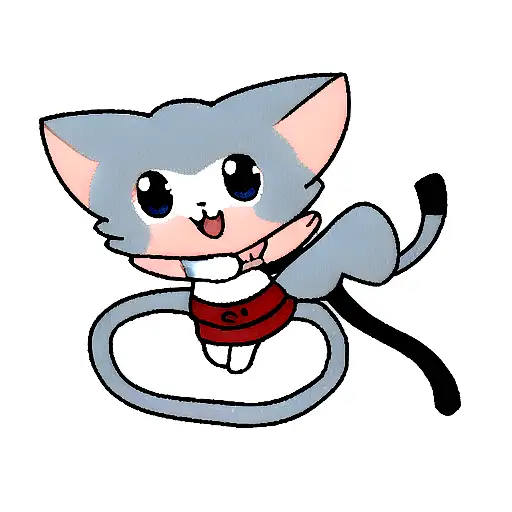 mew tattoo design idea