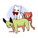 mew tattoo design idea