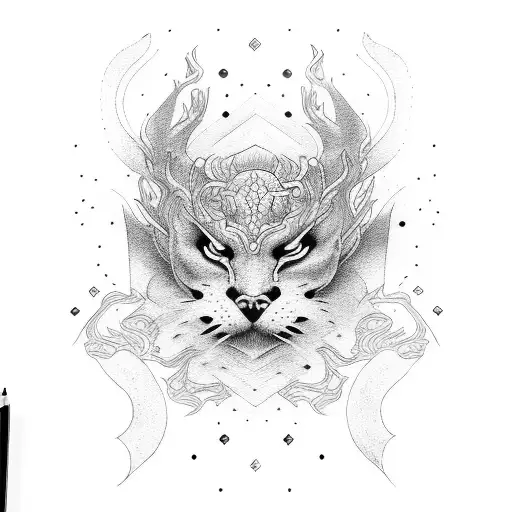 sleep paralysis tattoo design idea