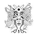 sleep paralysis tattoo design idea