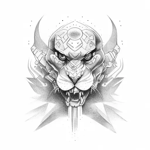 S N D R tattoo design idea