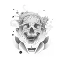 juice wrld 999 "Legends Never Die" tattoo design idea