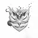 juice wrld 999 "Legends Never Die" tattoo design idea