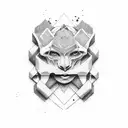 twins with words reactance and reversal on each  tattoo design idea