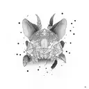 twins with words reactance and reversal on each  tattoo design idea