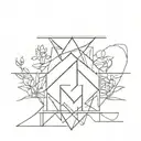 Weezer tattoo design idea