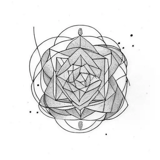 healing, minimal, symbol, self love, living in the present, no overthinking tattoo design idea