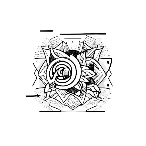 tattoo with a inner meaning of healing from trauma and promoting self love tattoo design idea