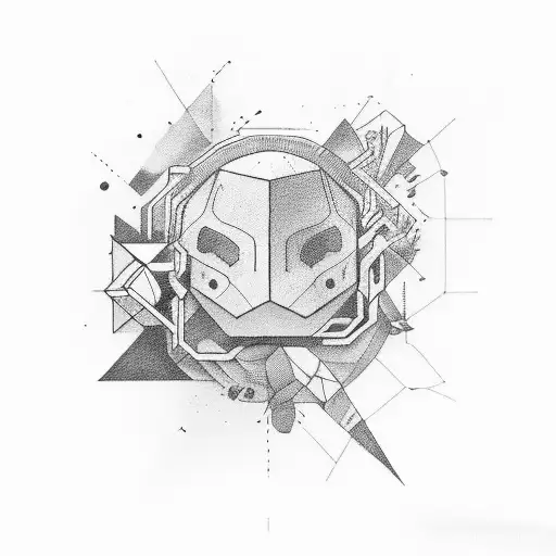 healing, minimal, symbol, self love, living in the present, no overthinking tattoo design idea