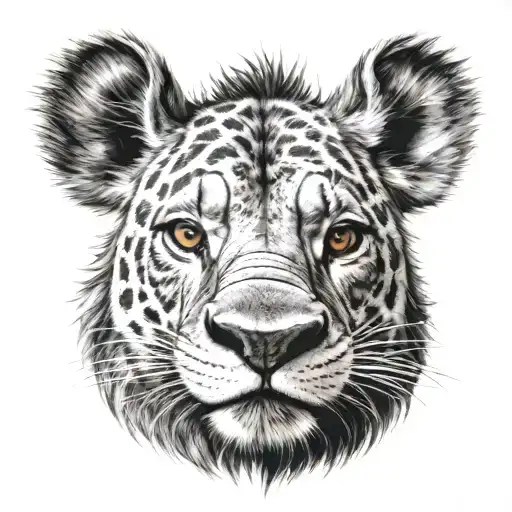 Timon Pumba Simba looks tattoo design idea