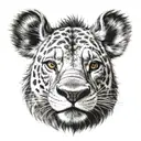 Timon Pumba Simba looks tattoo design idea