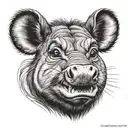 Timon Pumba Simba looks tattoo design idea