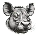 Timon Pumba Simba looks tattoo design idea