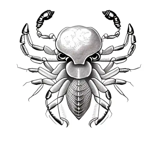 Scorpion tattoo design idea