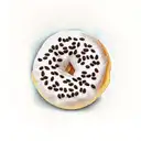 dunkin' donuts  tattoo design idea