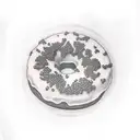 dunkin' donuts  tattoo design idea